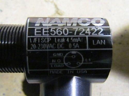 Namco EE560-72422 18 mm 20-230 AC/DC Sensor