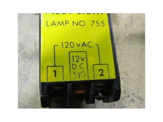 Rees 40700-085 40700085 Dual Voltage non press to test Pilot Light NIB