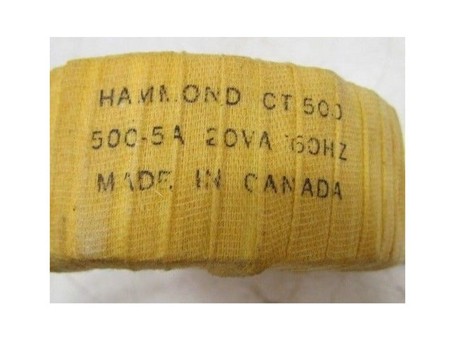Hammond CT 500 500-5A20VA 60HZ Coil NEW