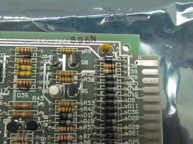 Simplex Grinnell 556-896P Dual Alarm Trouble Card 2 Zone