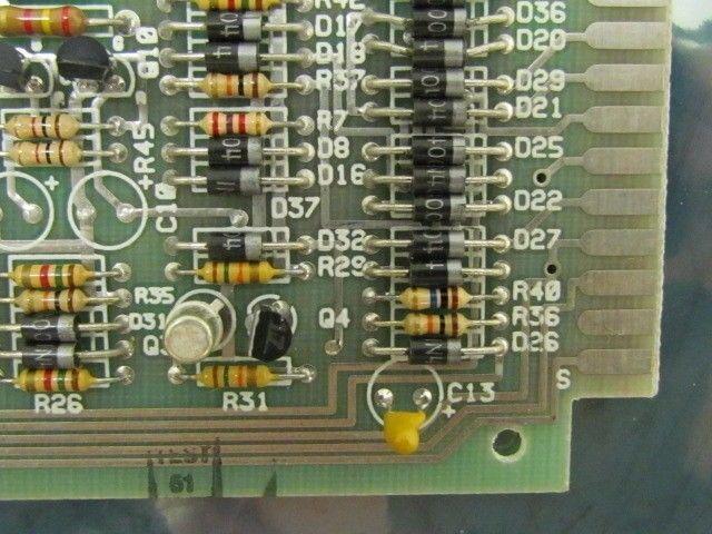 Simplex Grinnell 556-896P Dual Alarm Trouble Card 2 Zone