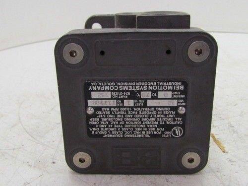 BEI Encoder H38D-10,2240-T5-ABZC-8830-LED-SC-UL-S P/N 924-01036-352