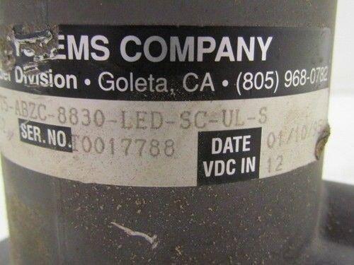 BEI Encoder H38D-10,2240-T5-ABZC-8830-LED-SC-UL-S P/N 924-01036-352