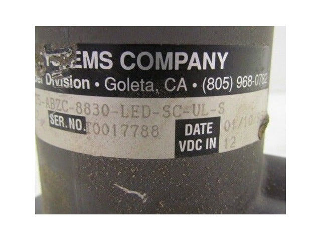 BEI Encoder H38D-10,2240-T5-ABZC-8830-LED-SC-UL-S P/N 924-01036-352