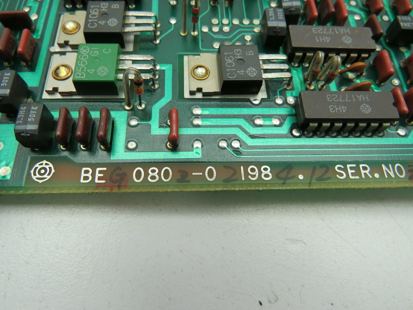 Fanuc Hitachi BMU 64-1 A87L-0001-0015/11H Memory Module Circuit Board