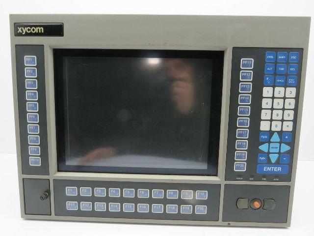 Xycom 9465 KPM Control Panel 115-230VAC 6.3A (Refer To Photos)