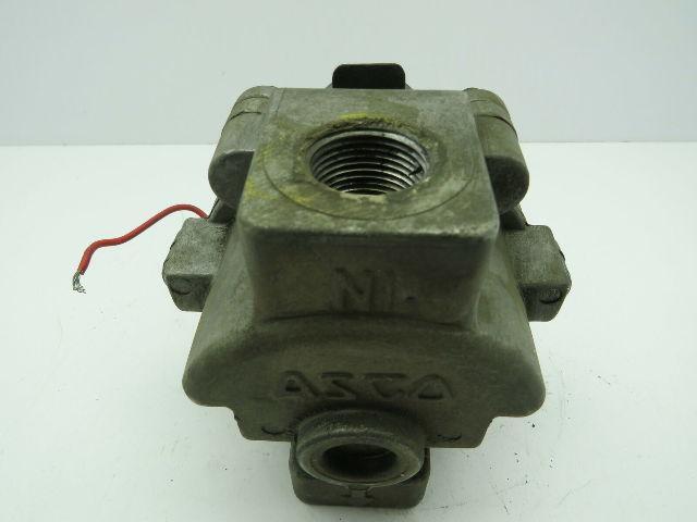 Asco Red Hat R8215135 Solenoid Valve 3/4" NPT 120V 2W NC