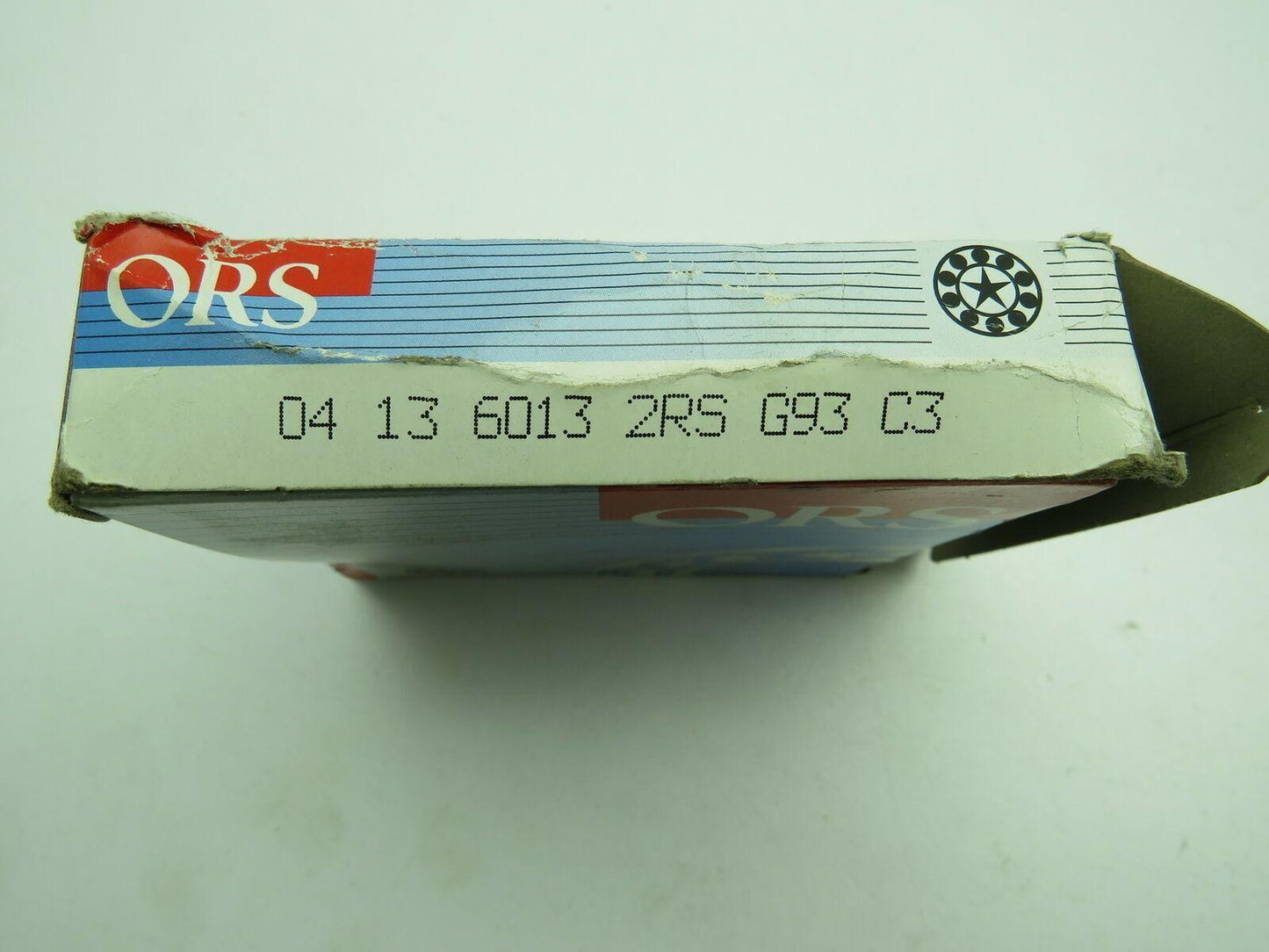 ORS 6013 2RS G93 C3 Deep Groove Ball Bearing Single Row Double Sealed 65x100x18