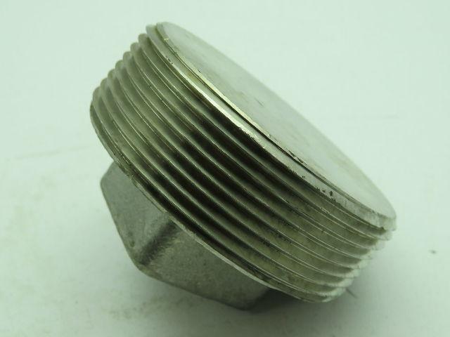EN SA182 3M B16 F304L/304 4504 3" Stainless Steel Plug