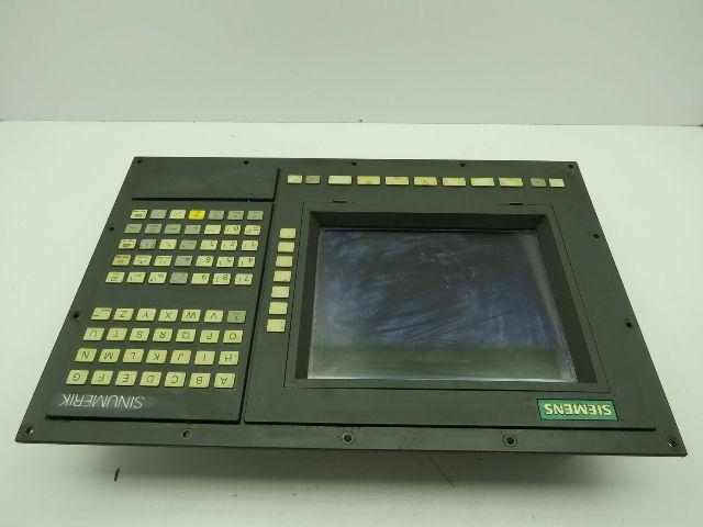 Siemens 6FC5103-0AB03-0AA3 Sinumerik 840C/840CE Operator Panel 115/230V