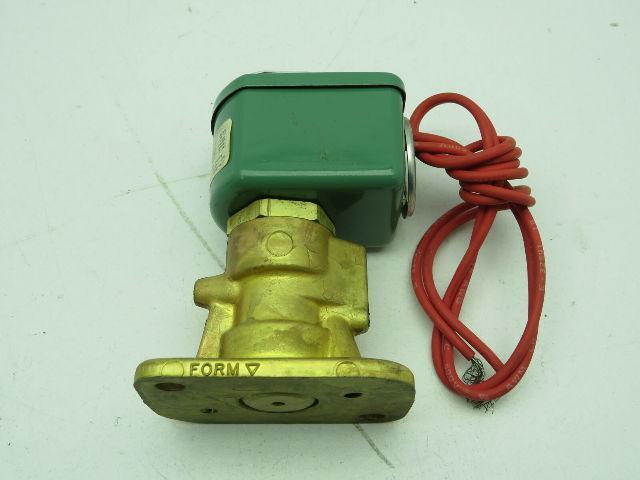 ASCO Red Hat HV198117 1 Solenoid Valve 3/32 Orifice