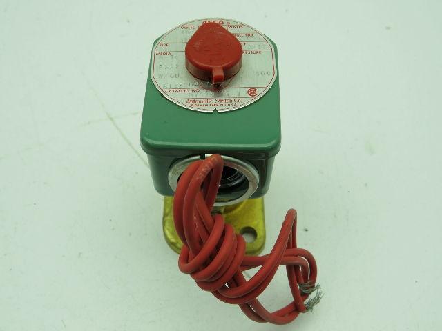 ASCO Red Hat HV198117 1 Solenoid Valve 3/32 Orifice