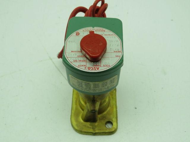 ASCO Red Hat HV198117 1 Solenoid Valve 3/32 Orifice