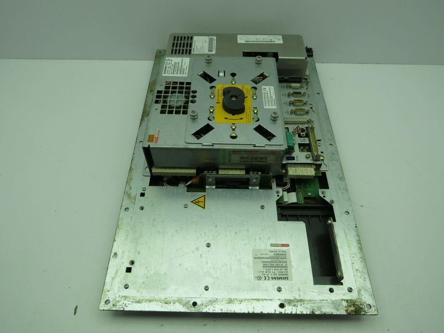 Siemens 6FC5203-0AB13-0AA2 Sinumerik Operator Panel Version C