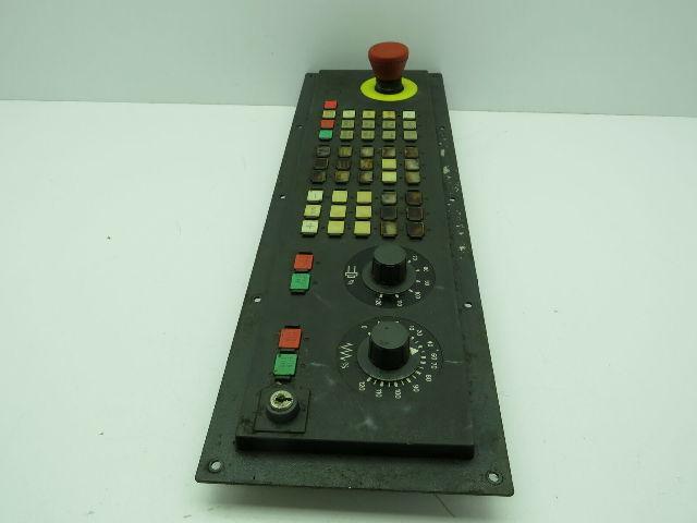 Siemens 6FC5203-0AD11-0AA0 Control Panel 840D 24VDC Version E