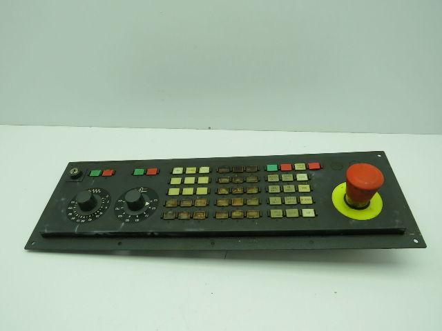 Siemens 6FC5203-0AD11-0AA0 Control Panel 480D 24VDC Version E