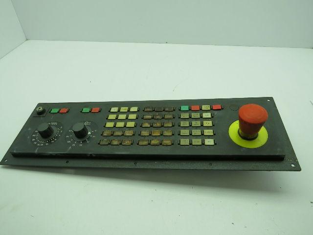 Siemens 6FC5203-0AD11-0AA0 Control Panel 480D 24VDC Version E