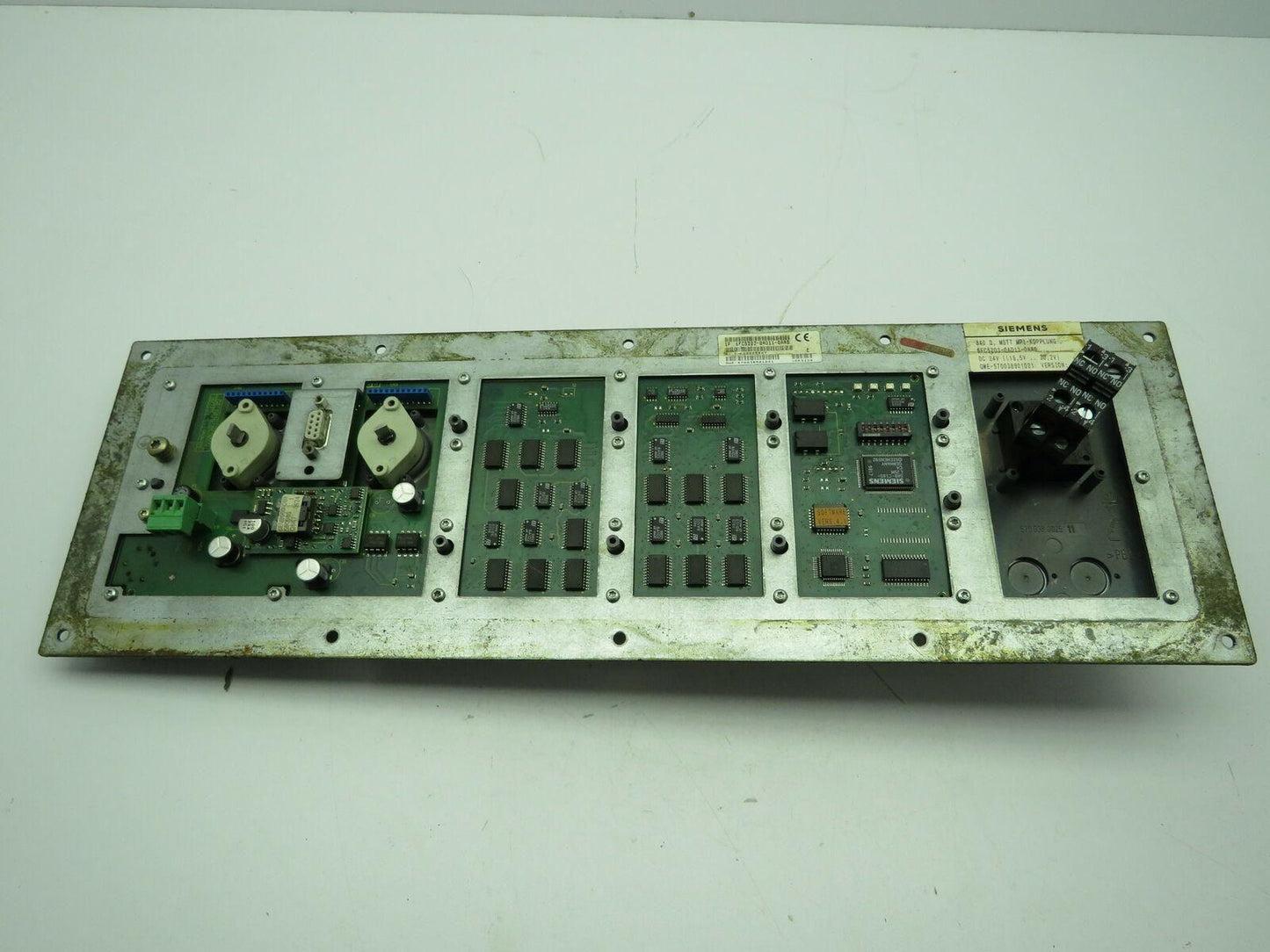 Siemens 6FC5203-0AD11-0AA0 Control Panel 480D 24VDC Version E