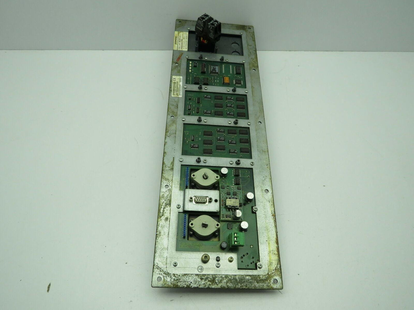 Siemens 6FC5203-0AD11-0AA0 Control Panel 480D 24VDC Version E