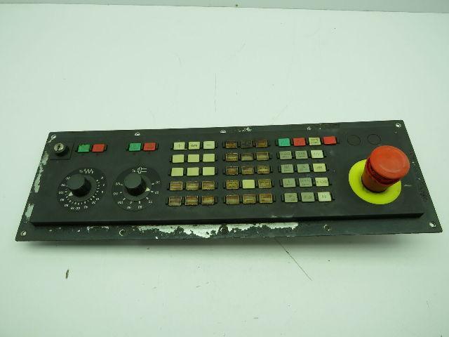 Siemens 6FC5203-0AD11-0AA0 Control Panel 840D 24VDC Version D