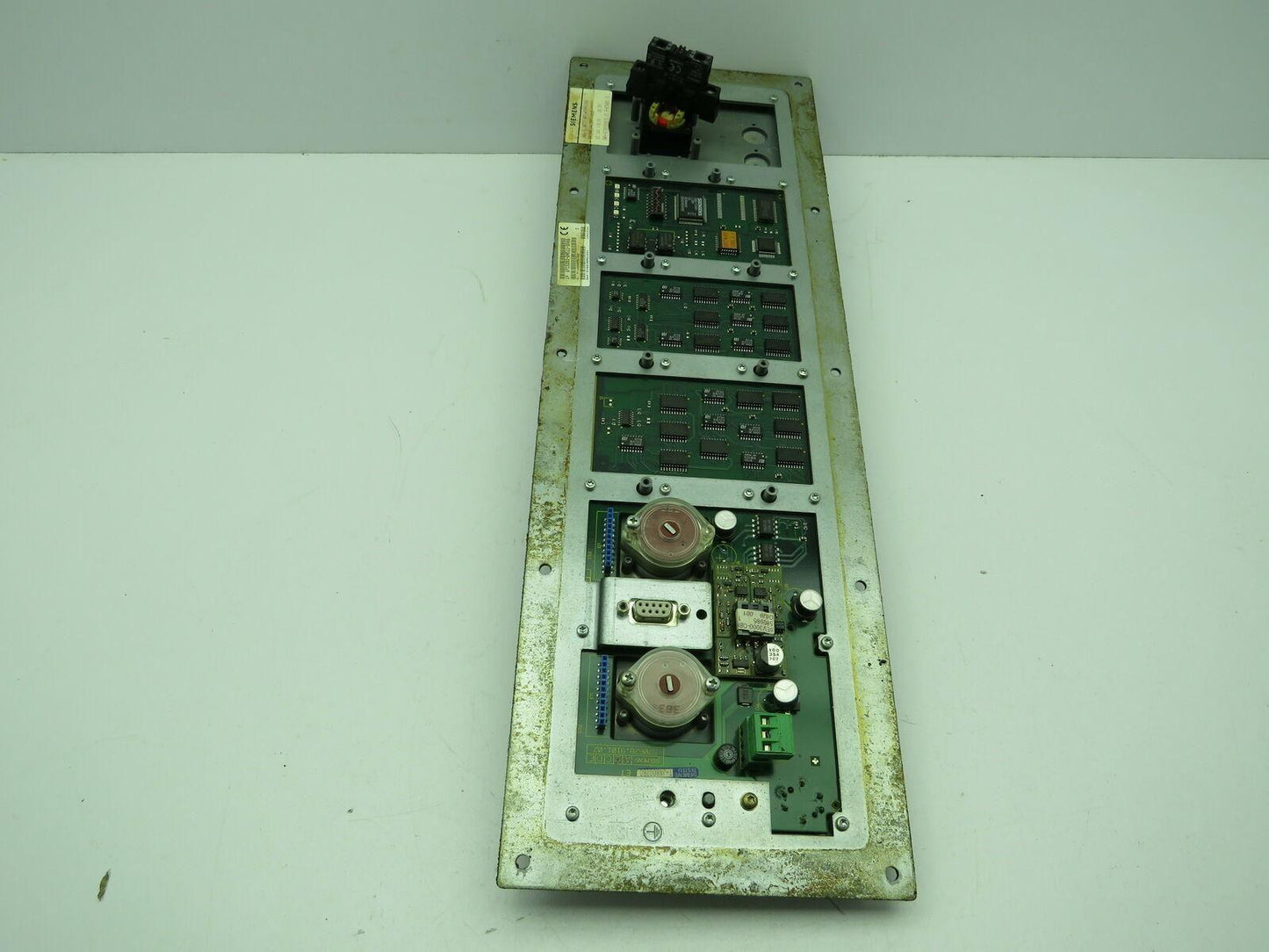 Siemens 6FC5203-0AD11-0AA0 Control Panel 840D 24VDC Version D