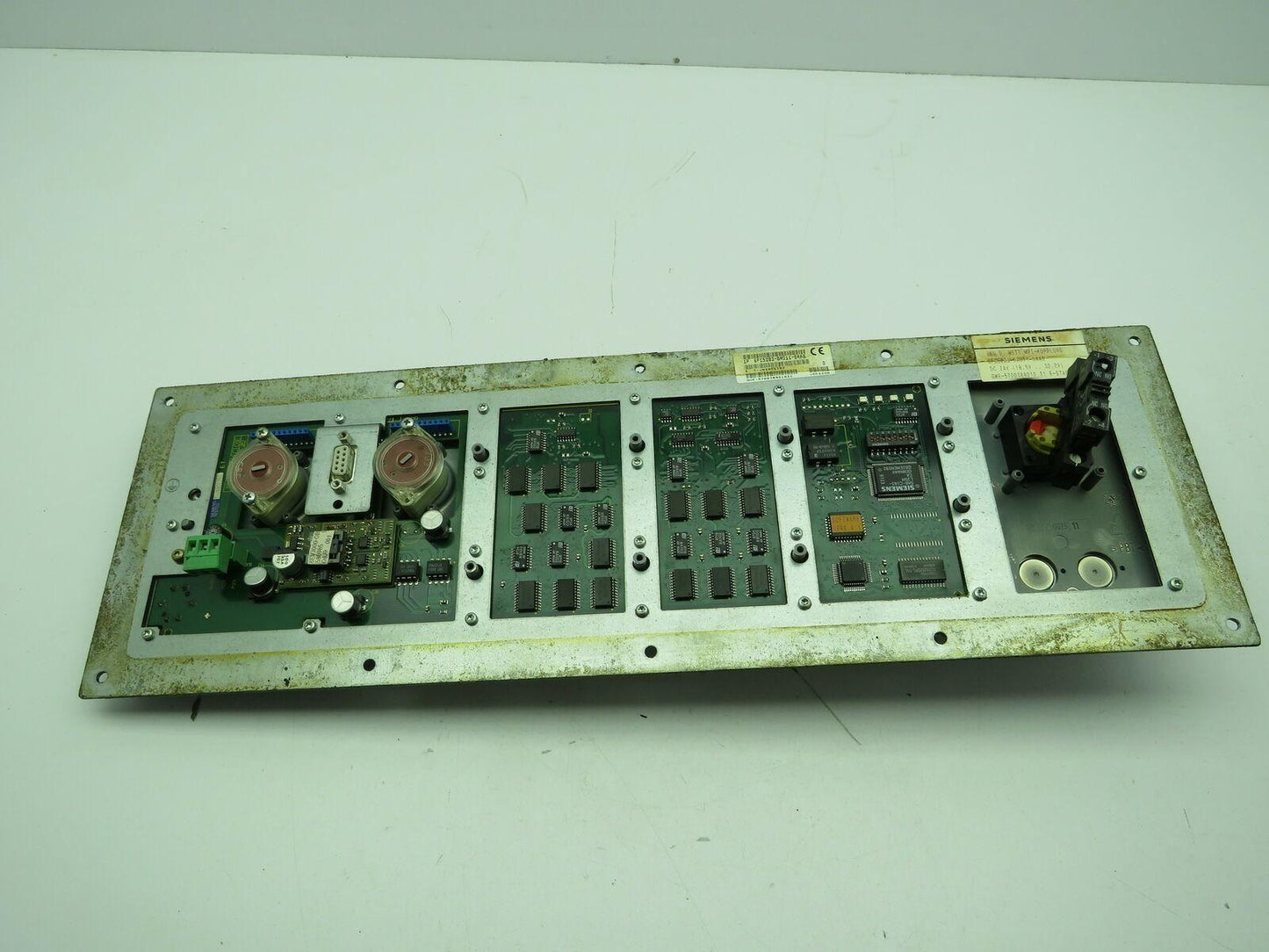 Siemens 6FC5203-0AD11-0AA0 Control Panel 840D 24VDC Version D