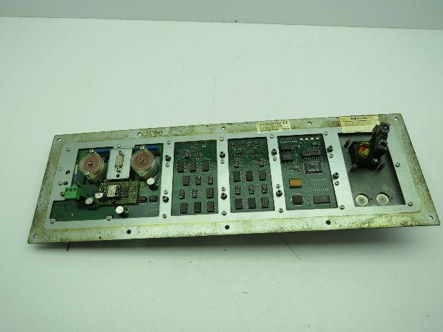 Siemens 6FC5203-0AD11-0AA0 Control Panel 840D 24VDC Version D