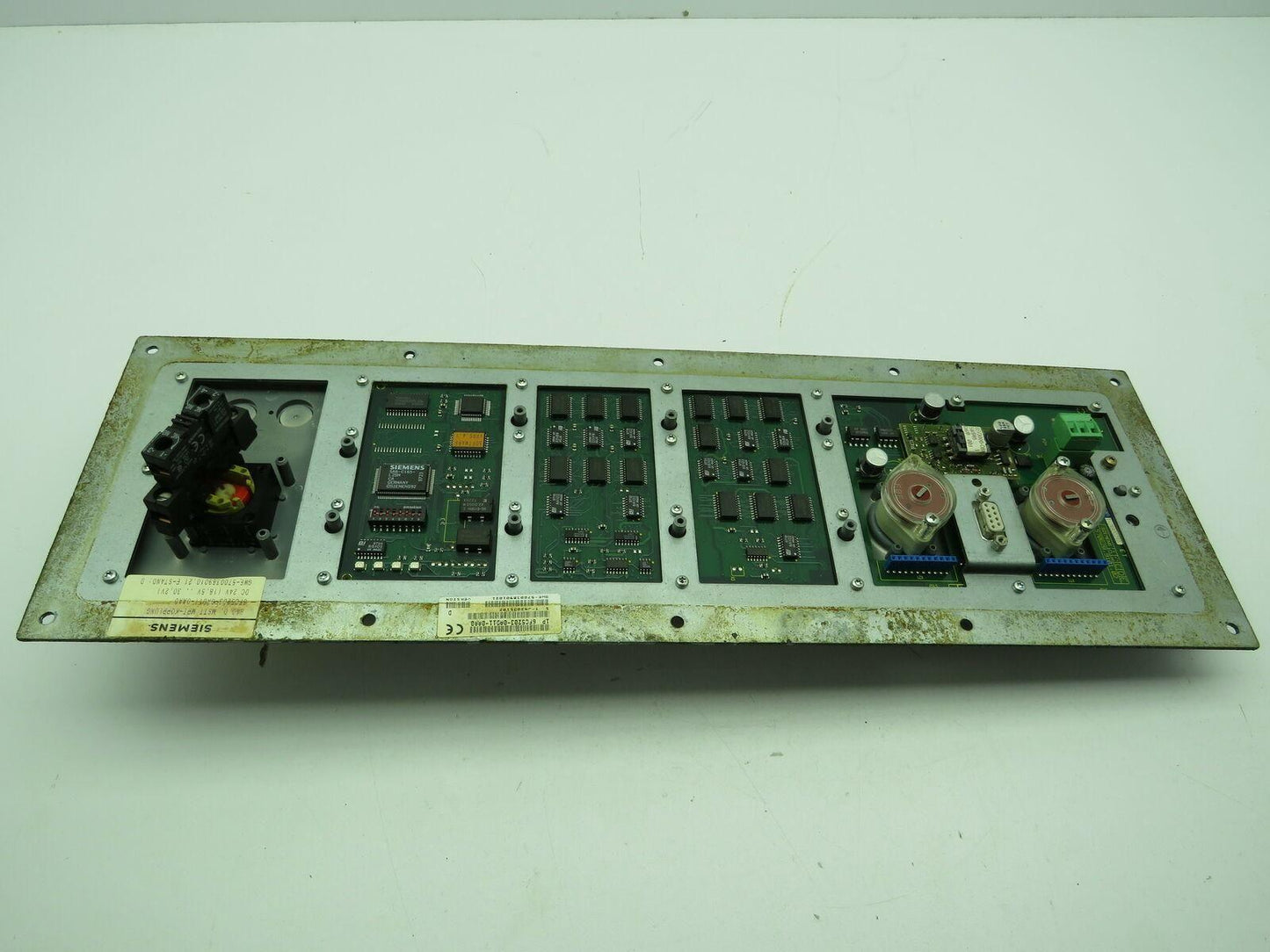 Siemens 6FC5203-0AD11-0AA0 Control Panel 840D 24VDC Version D