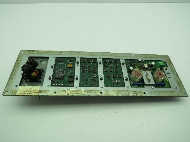 Siemens 6FC5203-0AD11-0AA0 Control Panel 840D 24VDC Version D