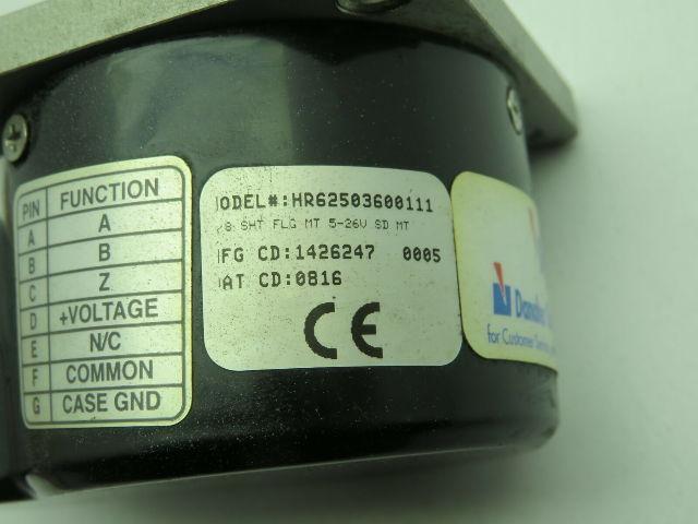 Dynapar Danaher Controls Rotary Encoder 3/8" Shaft