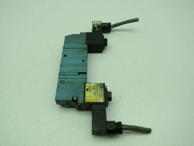 Mac 423A-00A-DM-DDAJ-2KJ Solenoid Valve W/DM3A-DDAJ-2KJ 24VDC 120PSI 5.4W