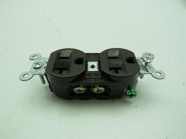 Bryant 20Amp 125Volt Duplex Receptacle LOT OF 6
