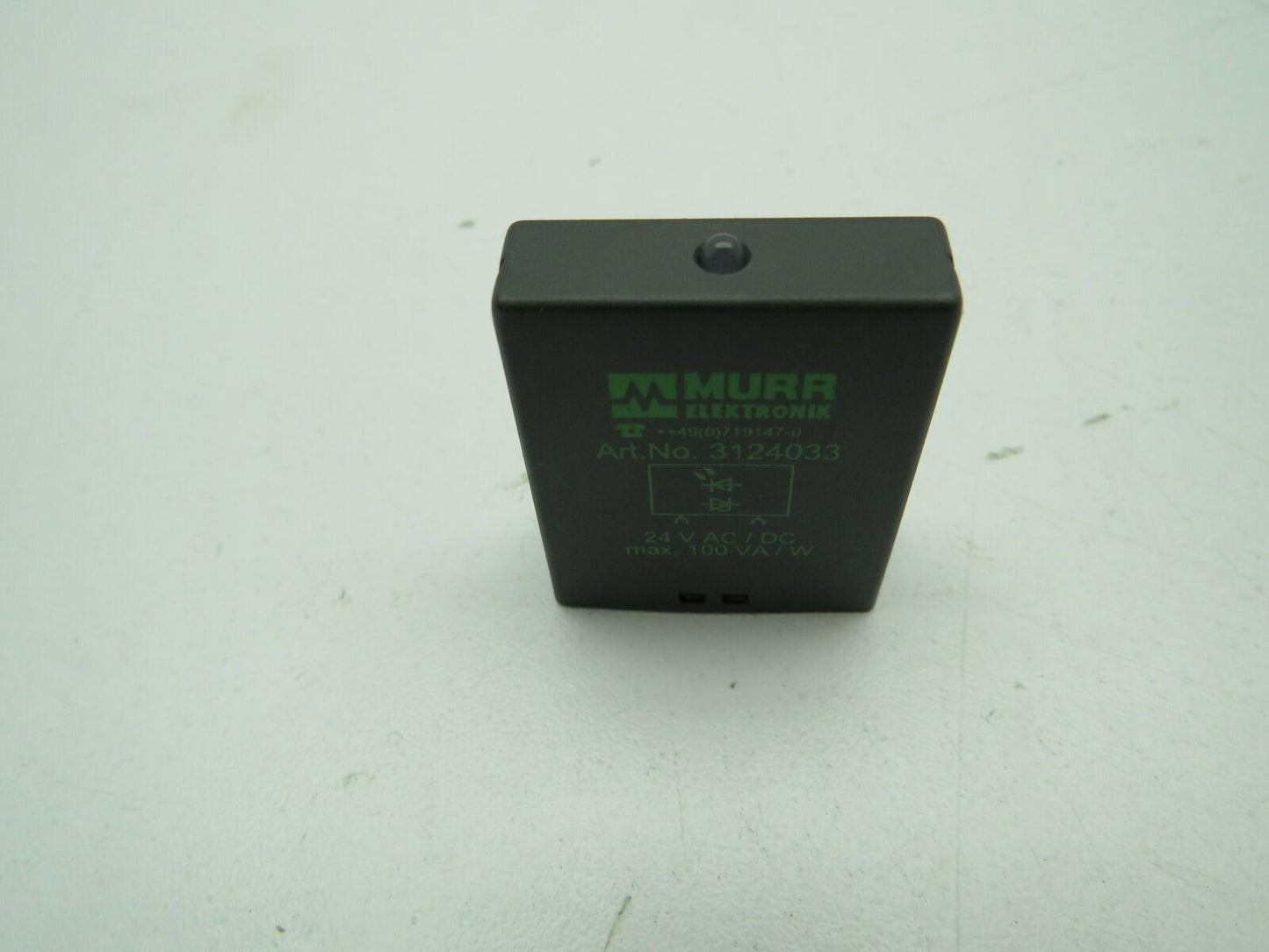 Murr Elektronik 3124033 24V AC/DC LOT OF 3