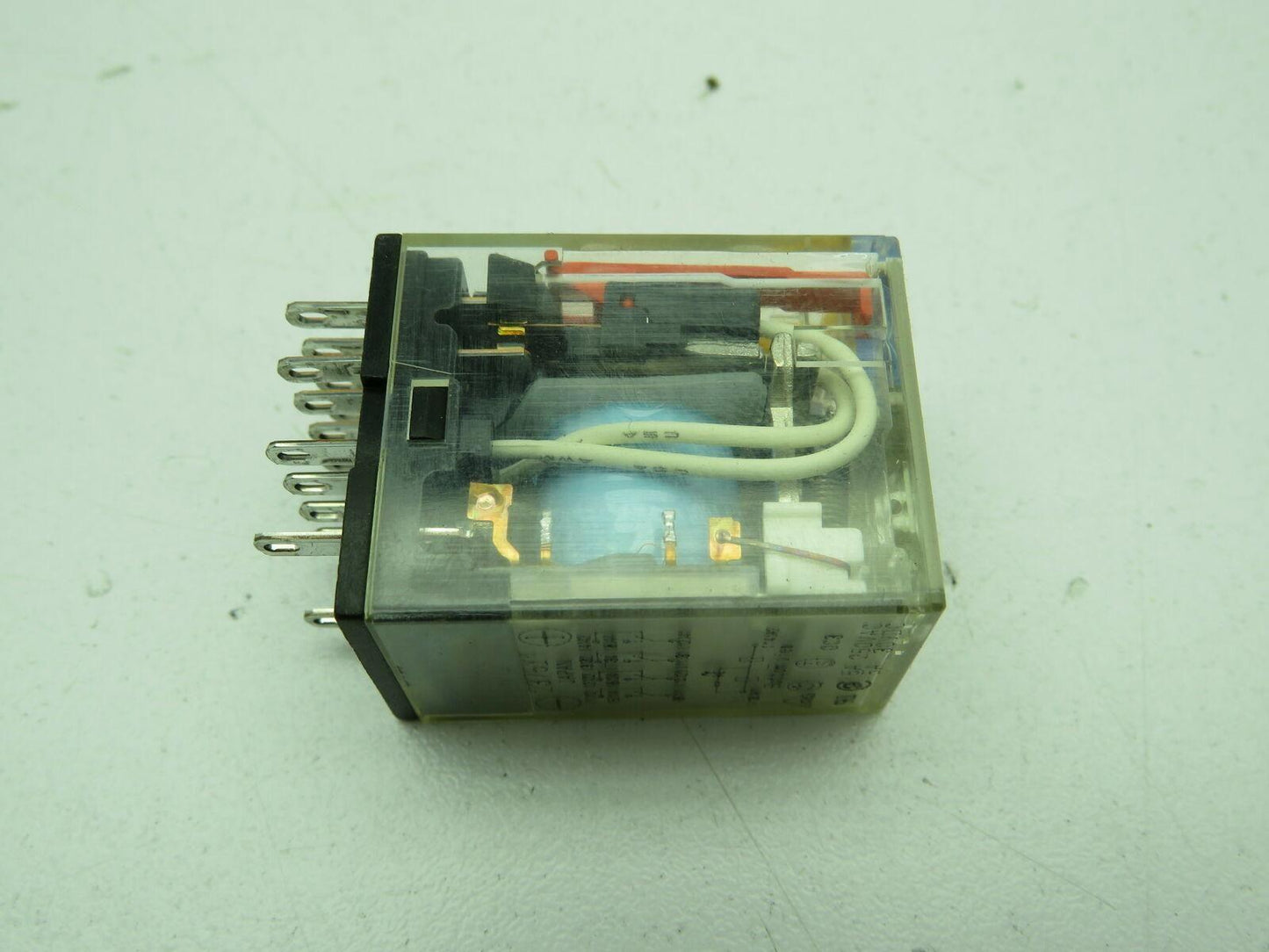 Omron MY4IN Relay 5A 4 Pole 14 Pin 24VDC Lot of 10