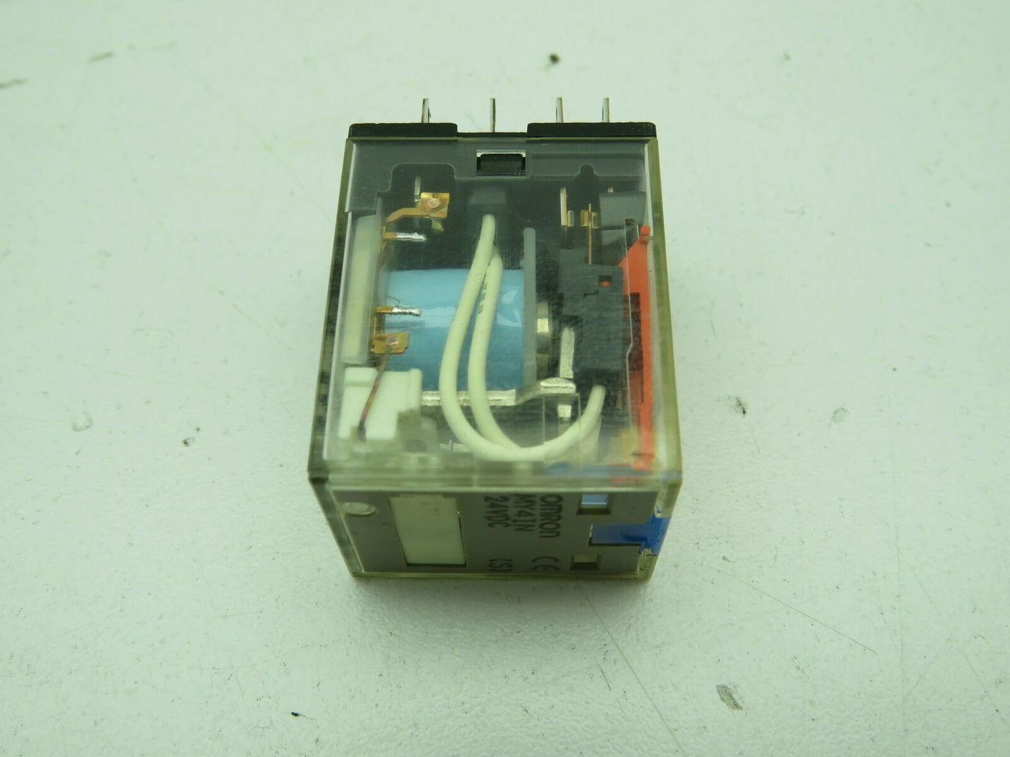 Omron MY4IN Relay 5A 4 Pole 14 Pin 24VDC Lot of 10