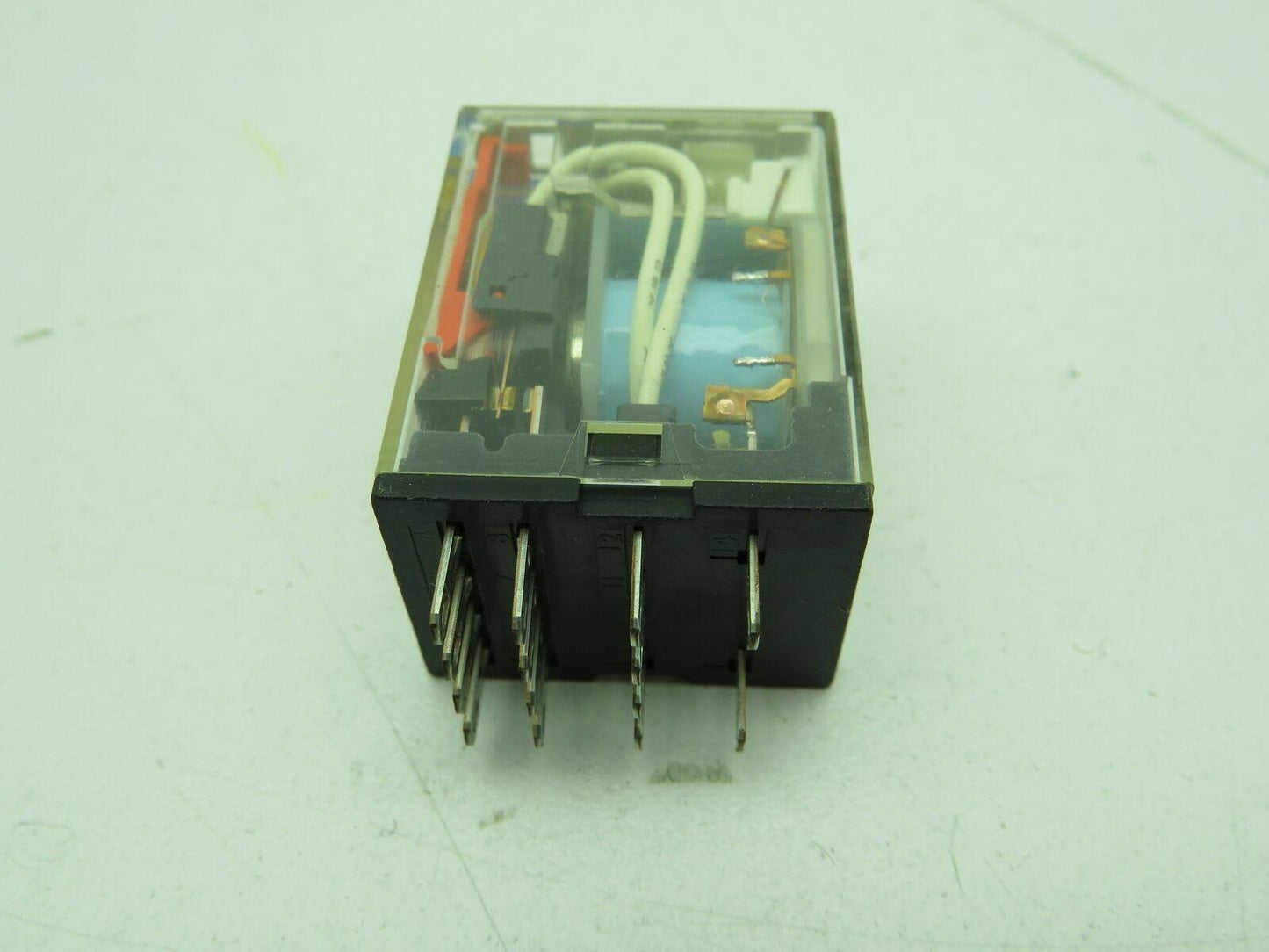 Omron MY4IN Relay 5A 4 Pole 14 Pin 24VDC Lot of 10