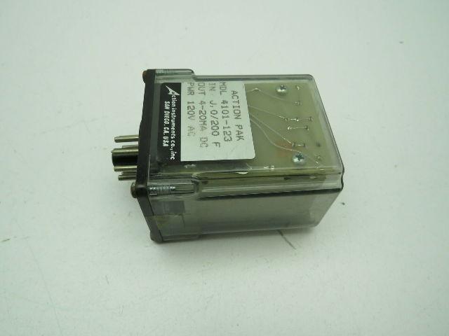 Action Pak 4101-123 Isolating Signal Conditioner Relay