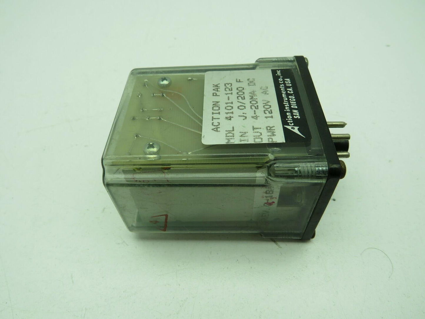 Action Pak 4101-123 Isolating Signal Conditioner Relay