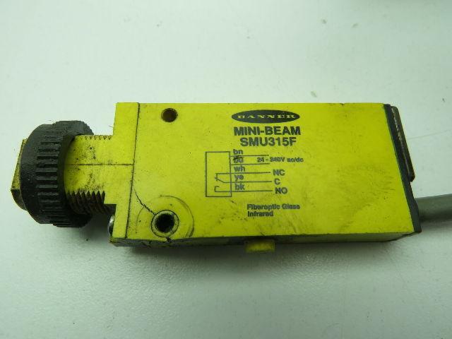 Banner SMU315F Mini-Beam 24-240VAC/DC