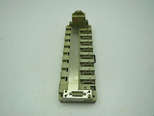 Siemens 6FC5111-0CA73-0AA1 PLC 8 Slot Chassis Backplane Rack Version C