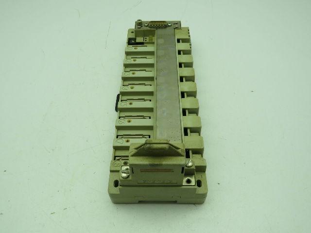 Siemens 6FC5111-0CA73-0AA1 PLC 8 Slot Chassis Backplane Rack Version C
