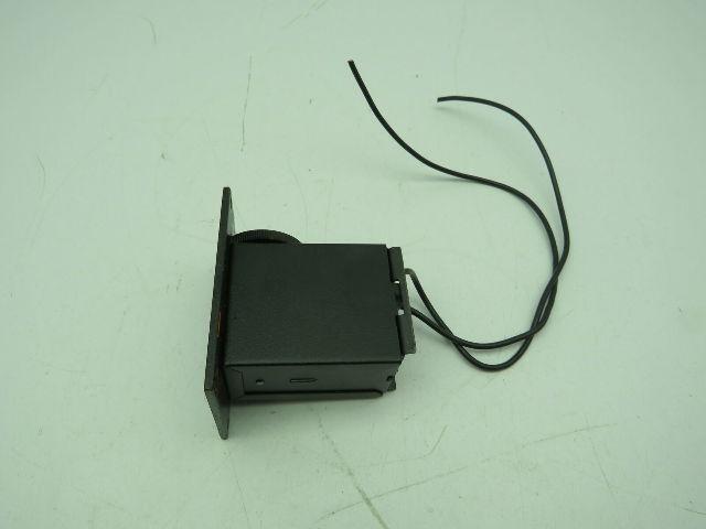 Enmco P3B52A Electromechanical Counter 5 Digit Panel Mount 115VAC