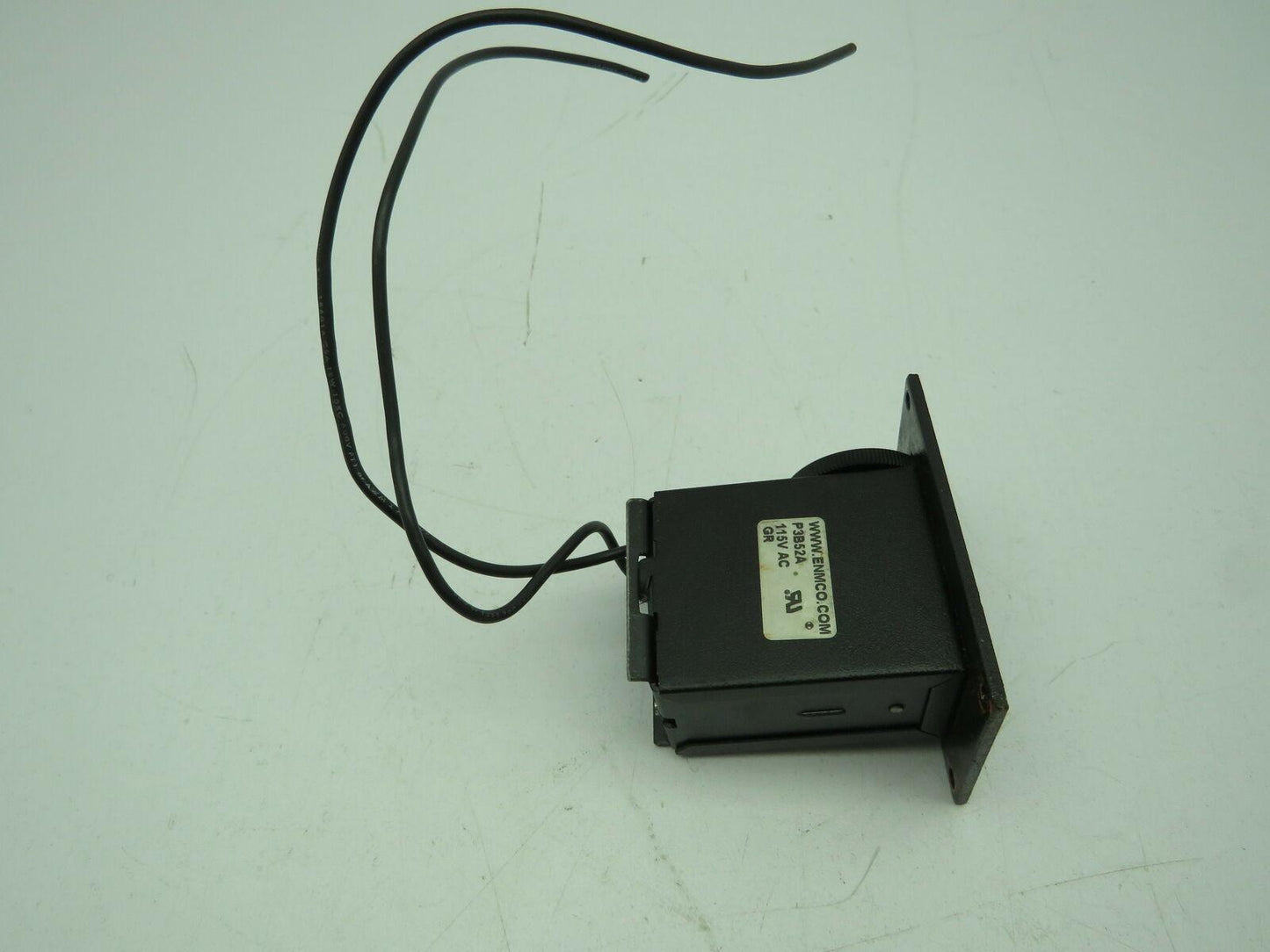 Enmco P3B52A Electromechanical Counter 5 Digit Panel Mount 115VAC