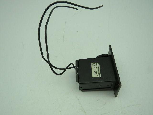Enmco P3B52A Electromechanical Counter 5 Digit Panel Mount 115VAC