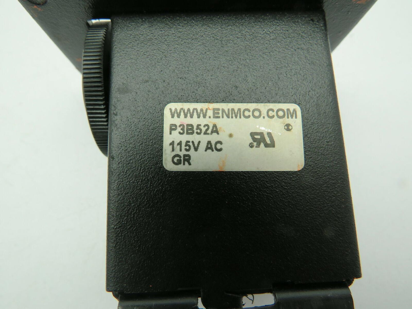 Enmco P3B52A Electromechanical Counter 5 Digit Panel Mount 115VAC