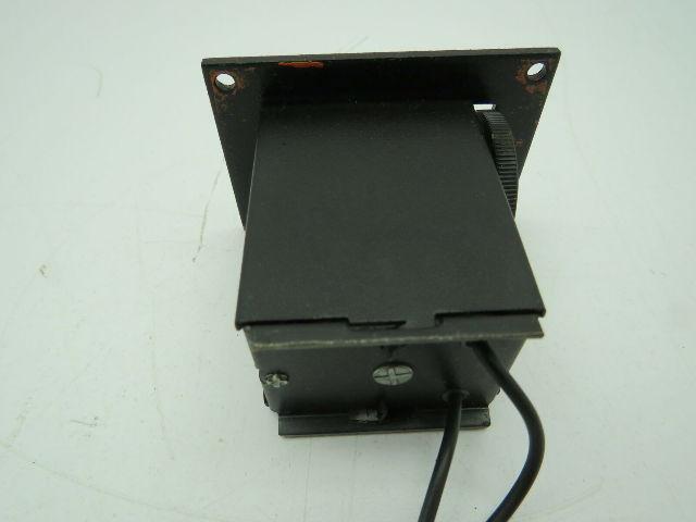 Enmco P3B52A Electromechanical Counter 5 Digit Panel Mount 115VAC