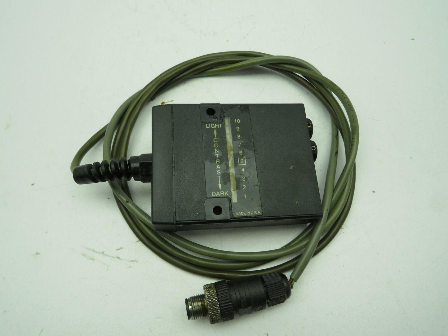 U.S. EYE UCF-AT1 Fiber Optic Delay Timer Tri-Tronics