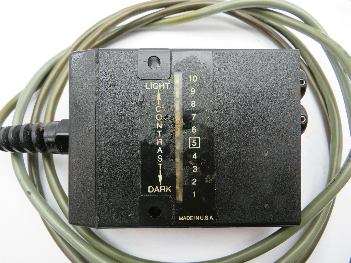 U.S. EYE UCF-AT1 Fiber Optic Delay Timer Tri-Tronics
