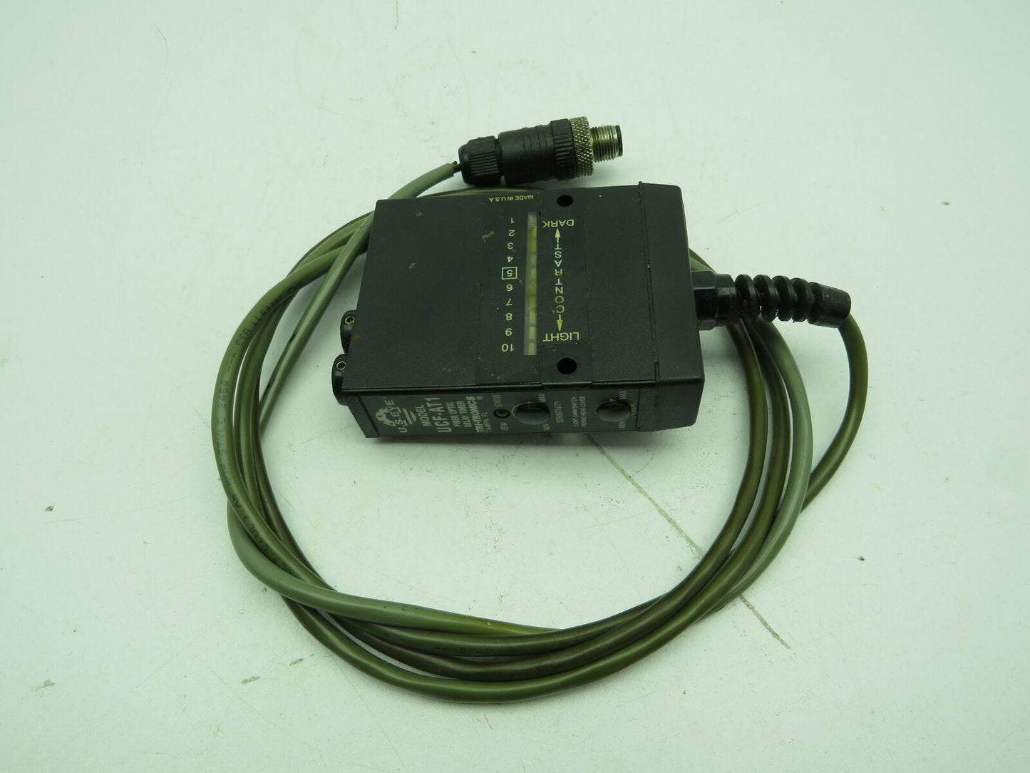 U.S. EYE UCF-AT1 Fiber Optic Delay Timer Tri-Tronics