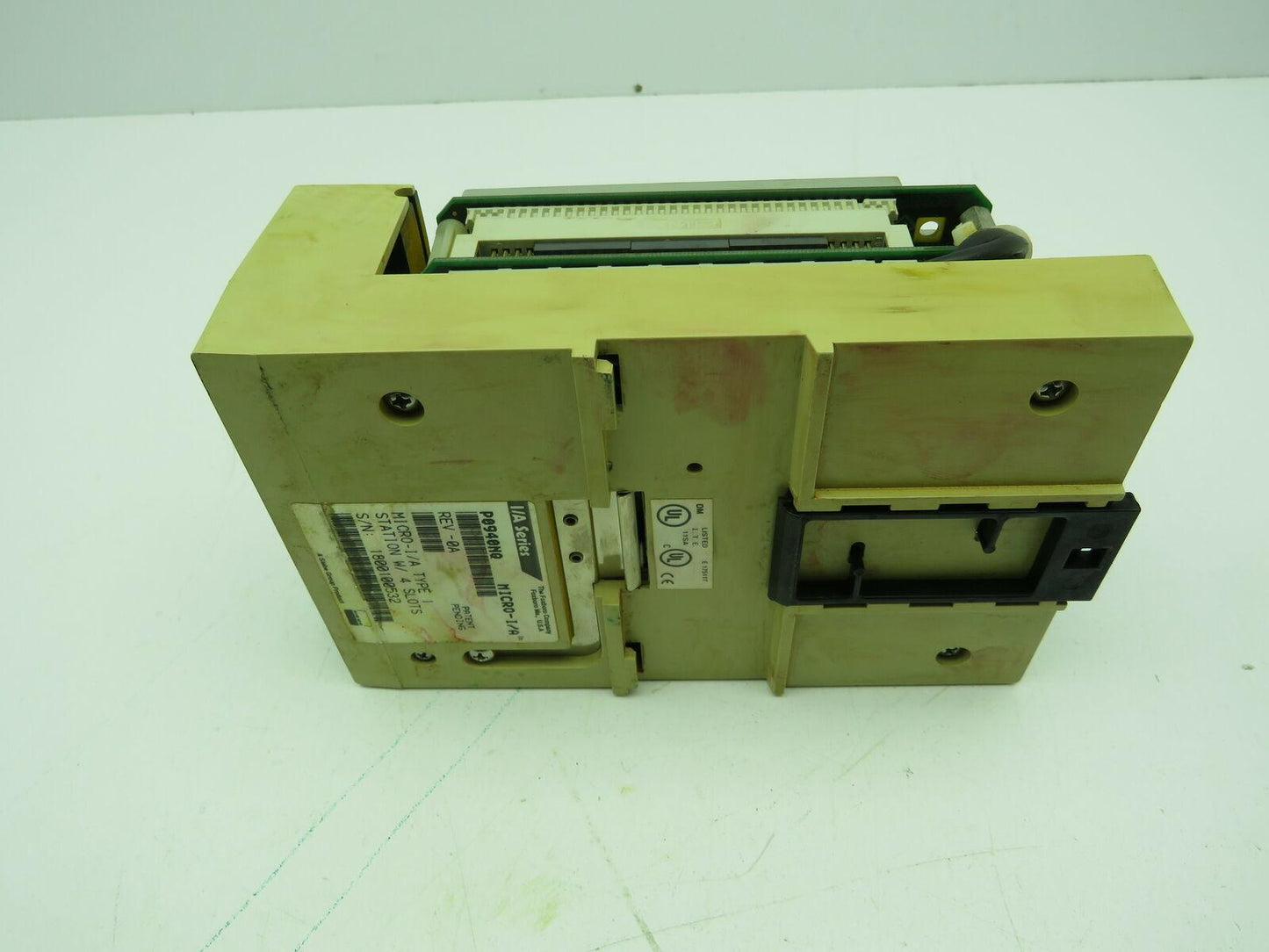 Foxboro P0940NQ Micro-I/A Type 1 Ethernet Station Rev-0A DIN Rail Mount